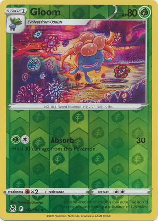 Lost Origin Gloom #2/196 reverse holo